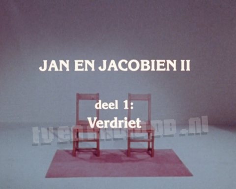 Jan en Jacobien Jan en Jacobien