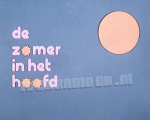 De Zomer in het Hoofd De Zomer in het Hoofd