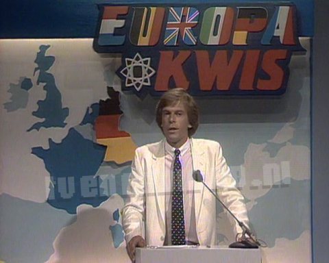 De Europa Kwis (TROS) &bullet; presentatie &bullet; Ivo Niehe