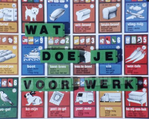 Wat Doe Je Voor Werk