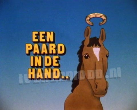 Een Paard in de Hand