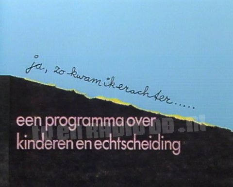 Kinderen en Echtscheiding Kinderen en Echtscheiding