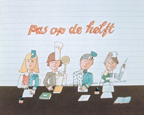 Pas Op de Helft