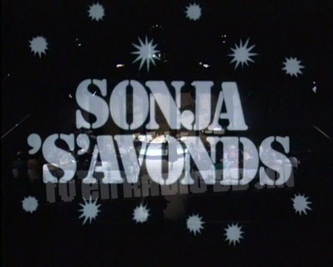 Sonja 's Avonds