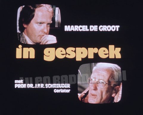 In Gesprek Met... &bullet; Marcel de Groot in gesprek met Prof. Dr. Th. R. Schreuder