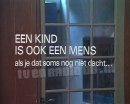 Als Je Dat Soms Nog Niet Dacht • Een kind is ook maar een mens, als je dat soms nog niet dacht Als Je Dat Soms Nog Niet Dacht • Een kind is ook maar een mens, als je dat soms nog niet dacht