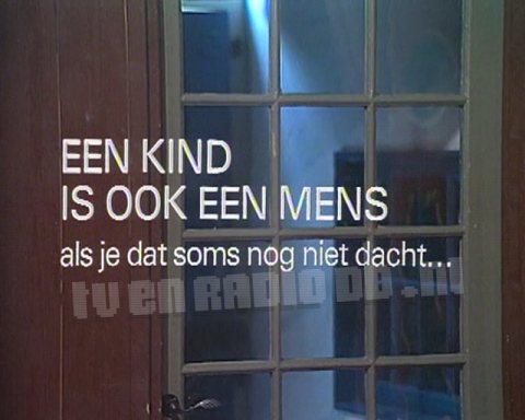 Als Je Dat Soms Nog Niet Dacht &bullet; Een kind is ook maar een mens, als je dat soms nog niet dacht