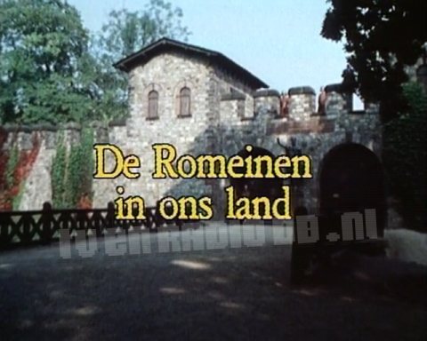 De Romeinen in Ons Land