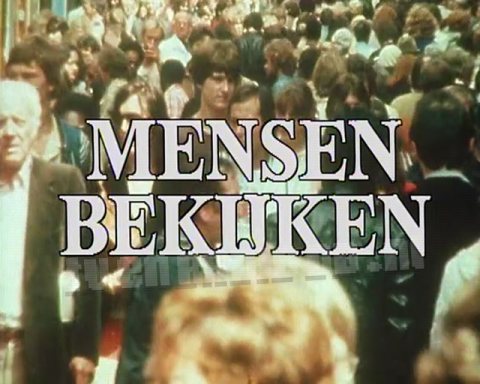 Mensen Bekijken Mensen Bekijken