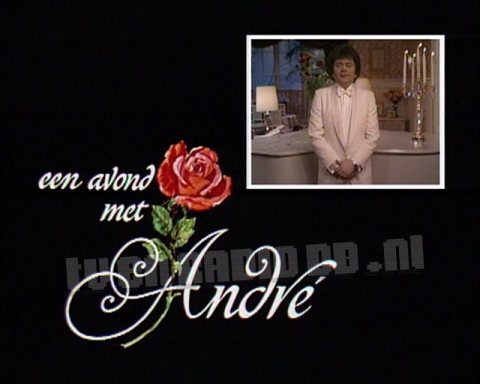 Een Avond met André &bullet; presentatie &bullet; André Hazes