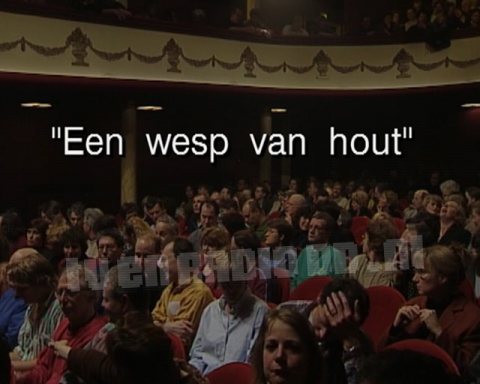 Herenleed: Een Wesp van Hout