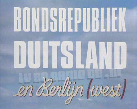 Bondsrepubliek Duitsland Bondsrepubliek Duitsland