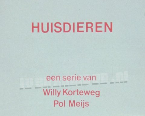 Huisdieren Huisdieren