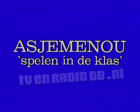 Asjemenou