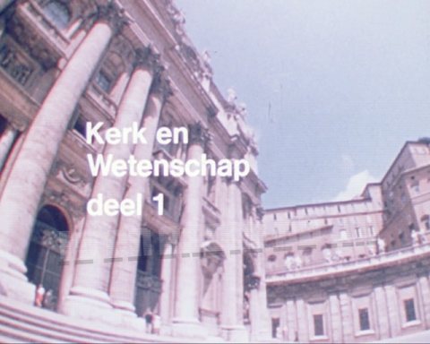 Kerk en Wetenschap