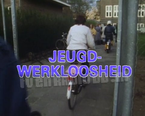 Jeugdwerkeloosheid