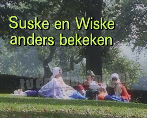 Suske en Wiske Anders Bekeken Suske en Wiske Anders Bekeken