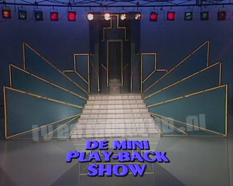 De Mini Play-Back Show De Mini Play-Back Show