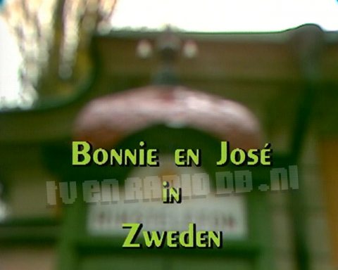 Bonnie en José in Zweden