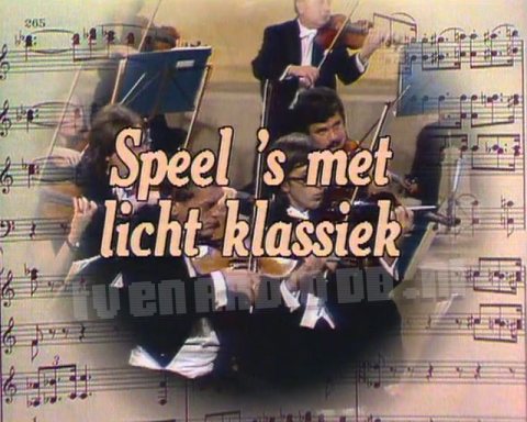 Speel 's met Licht Klassiek Speel 's met Licht Klassiek