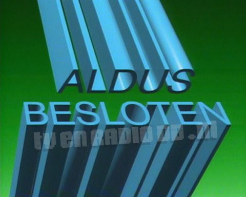 Aldus Besloten