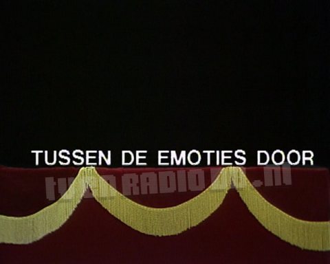 Tussen de Emoties Door