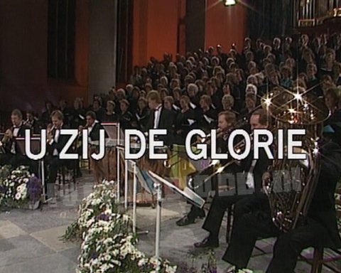 U Zij de Glorie U Zij de Glorie
