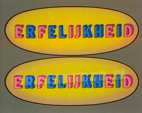 Erfelijkheid