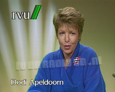 Dodi Apeldoorn &bullet; omroep(st)er &bullet; RVU