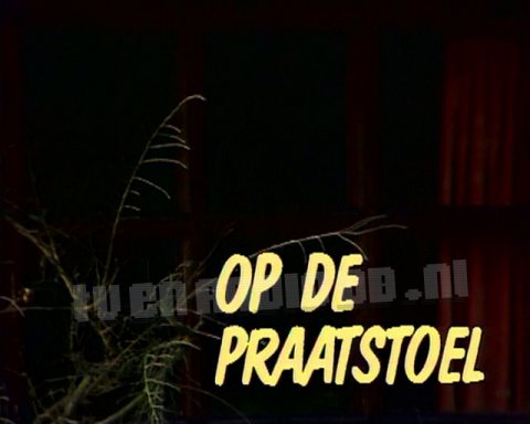 Op de Praatstoel