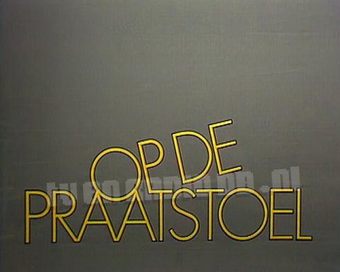 Op de Praatstoel
