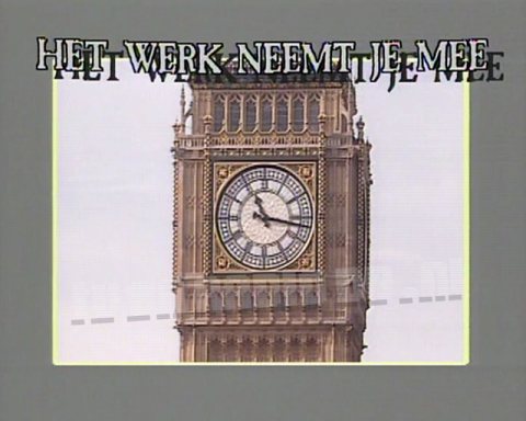 Het Werk Neemt Je Mee