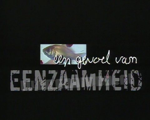Een Gevoel van Eenzaamheid Een Gevoel van Eenzaamheid