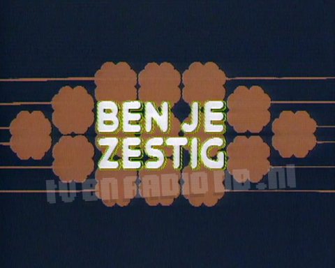 Ben Je Zestig Quiz