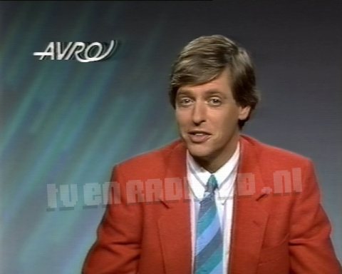 Hans van der Togt &bullet; omroep(st)er &bullet; AVRO
