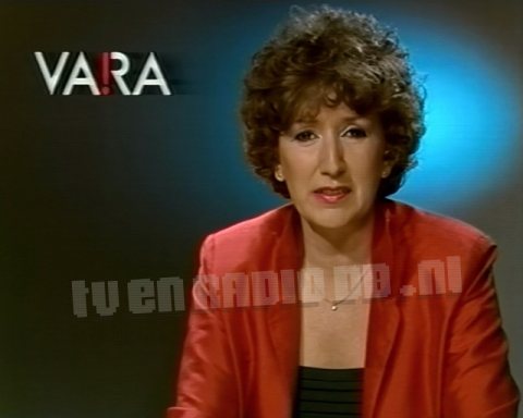 Elles Berger &bullet; omroep(st)er &bullet; VARA