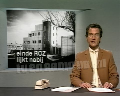 NOS Journaal &bullet; presentatie &bullet; Fred Emmer
