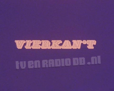Vier Kan 't Vier Kan 't
