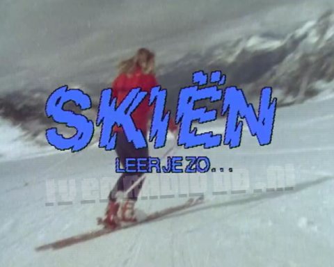 Skiën Leer Je Zo