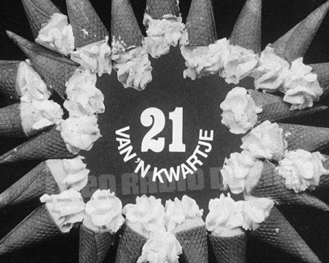 21 van een Kwartje