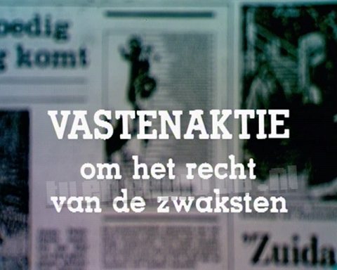 Vastenactie 1984