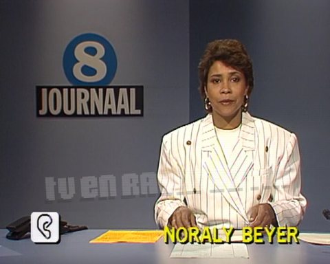 NOS Journaal &bullet; presentatie &bullet; Noraly Beyer