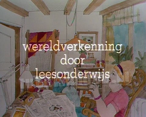 Wereldverkenning Door Leesonderwijs