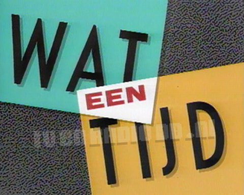 Wat een Tijd