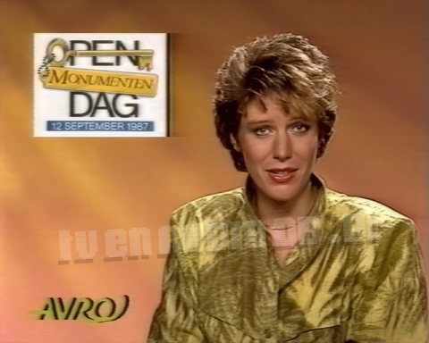 Myrna Goossen &bullet; omroep(st)er &bullet; AVRO